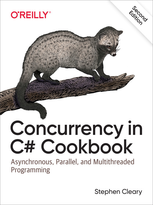 Title details for Concurrency in C# Cookbook by Stephen Cleary - Wait list